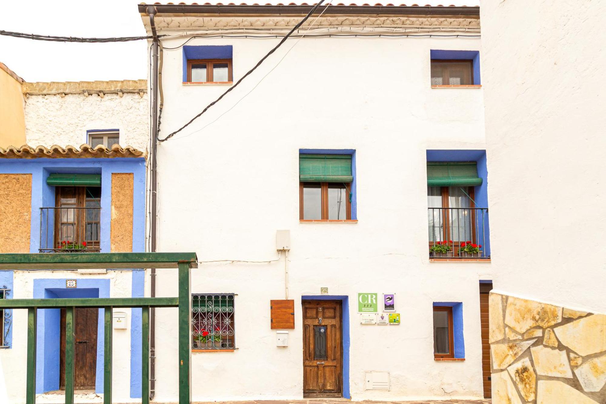 Casa Rural "Cuenta La Leyenda..." Konuk evi Bulbuente Dış mekan fotoğraf